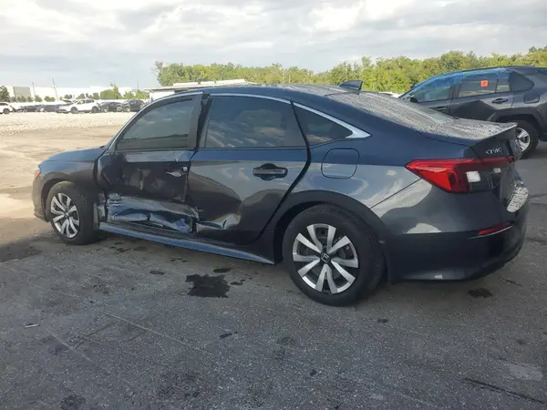 2HGFE2F26NH526704 2022 HONDA CIVIC - Image 2
