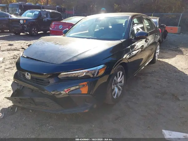 2HGFE2F26NH526959 2022 HONDA CIVIC - Image 2