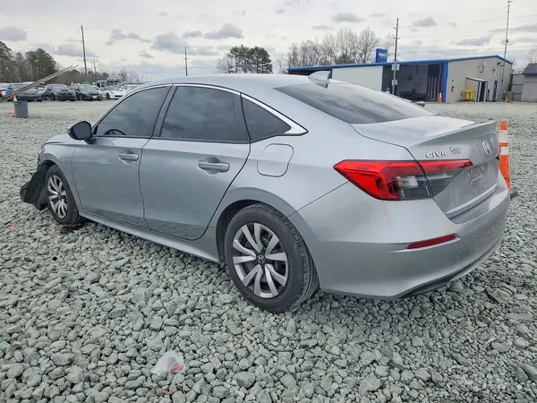 2HGFE2F26NH527125 2022 HONDA CIVIC - Image 2