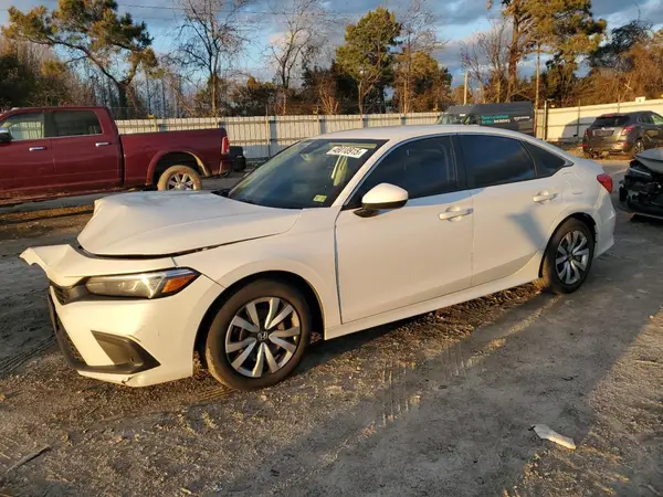 2HGFE2F26NH527304 2022 HONDA CIVIC - Image 1