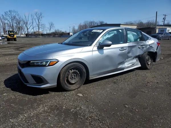2HGFE2F26NH529960 2022 HONDA CIVIC - Image 1