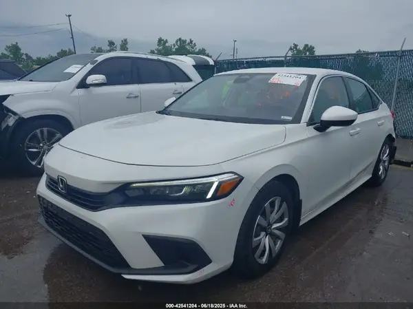 2HGFE2F26NH532535 2022 HONDA CIVIC - Image 2