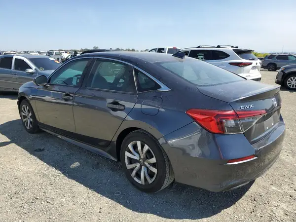 2HGFE2F26NH532647 2022 HONDA CIVIC - Image 2