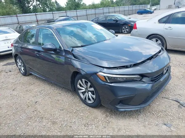 2HGFE2F26NH532678 2022 HONDA CIVIC - Image 1