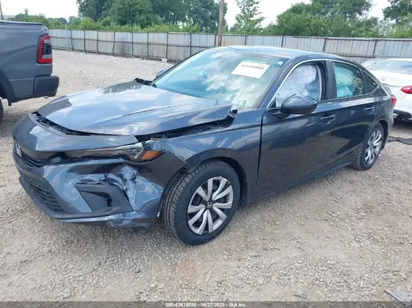 2HGFE2F26NH532678 2022 HONDA CIVIC - Image 2