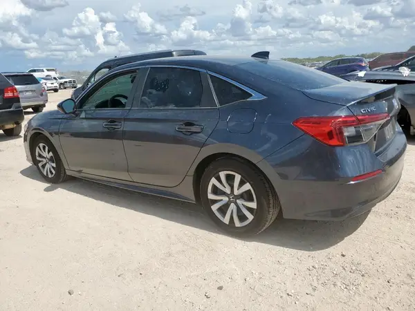 2HGFE2F26NH532695 2022 HONDA CIVIC - Image 2