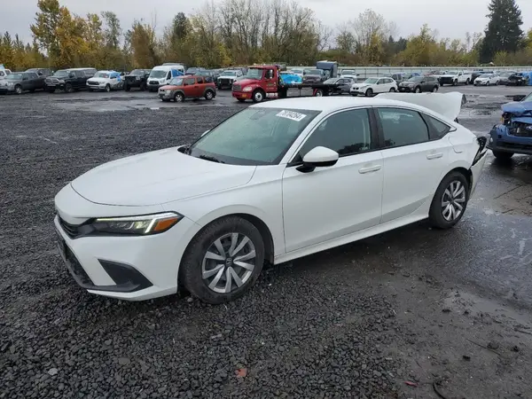 2HGFE2F26NH535953 2022 HONDA CIVIC - Image 1