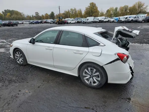 2HGFE2F26NH535953 2022 HONDA CIVIC - Image 2