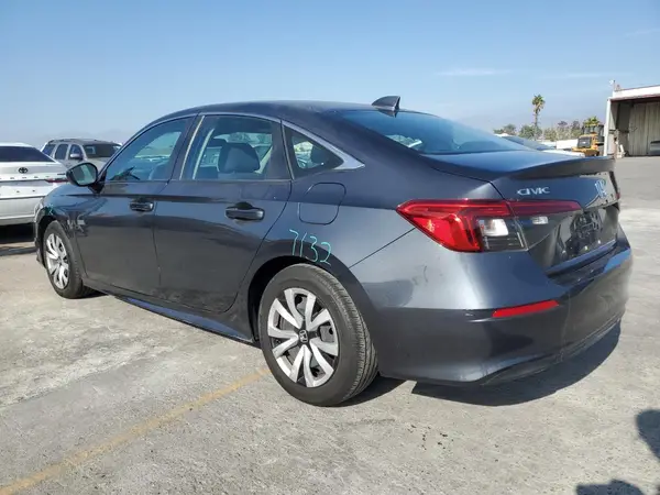 2HGFE2F26NH536522 2022 HONDA CIVIC - Image 2