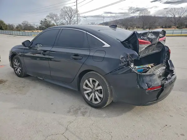 2HGFE2F26NH540294 2022 HONDA CIVIC - Image 2