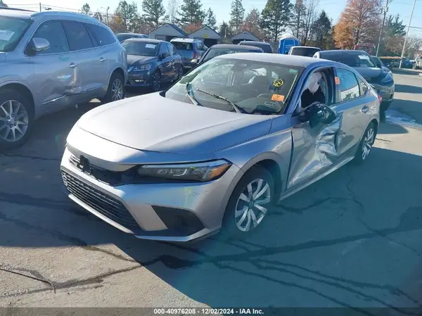 2HGFE2F26NH541686 2022 HONDA CIVIC - Image 2
