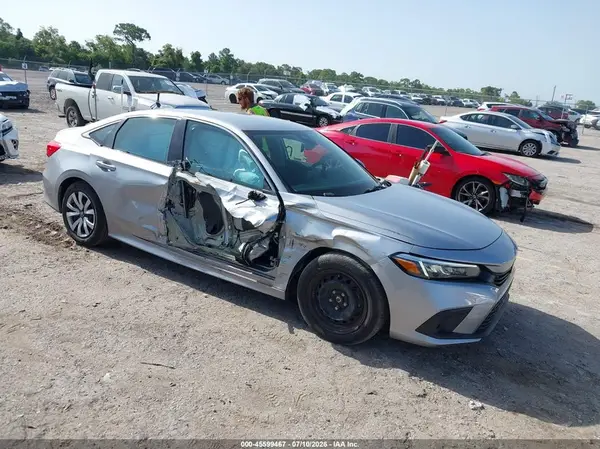 2HGFE2F26NH545446 2022 HONDA CIVIC - Image 1