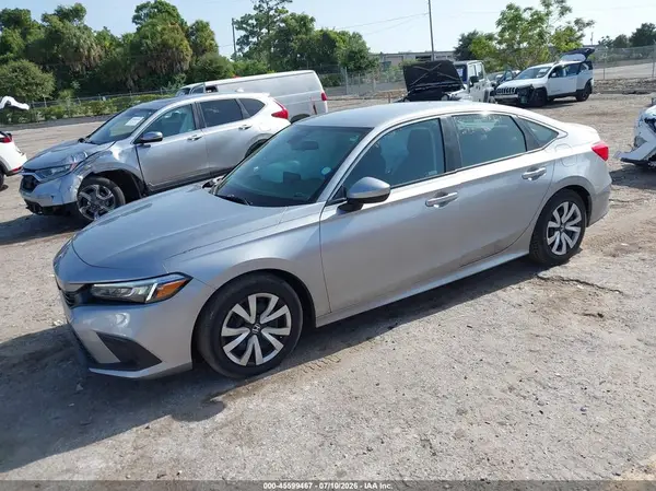 2HGFE2F26NH545446 2022 HONDA CIVIC - Image 2