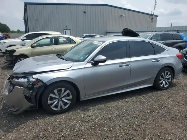2HGFE2F26NH545463 2022 HONDA CIVIC - Image 1