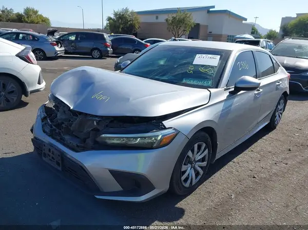 2HGFE2F26NH545480 2022 HONDA CIVIC - Image 2