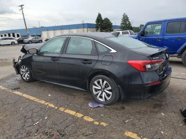 2HGFE2F26NH546578 2022 HONDA CIVIC - Image 2