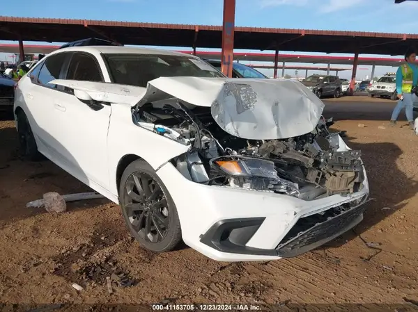 2HGFE2F26NH546709 2022 HONDA CIVIC - Image 1