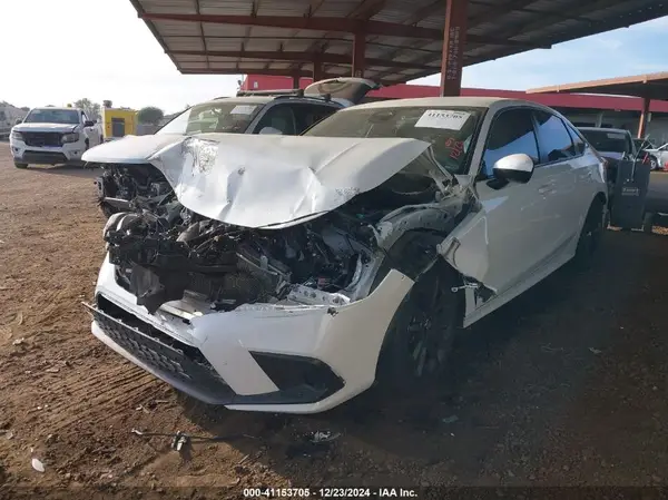 2HGFE2F26NH546709 2022 HONDA CIVIC - Image 2