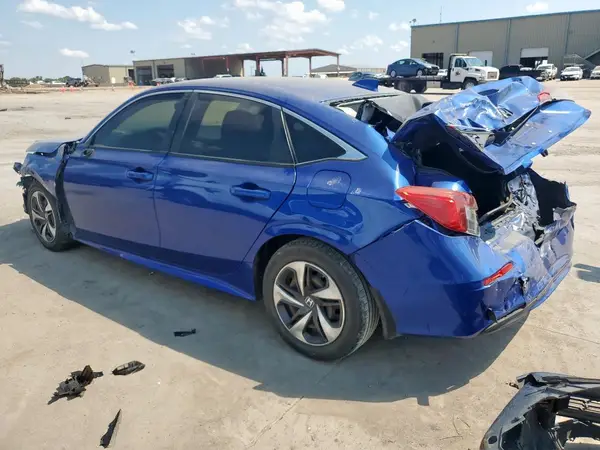 2HGFE2F26NH548590 2022 HONDA CIVIC - Image 2
