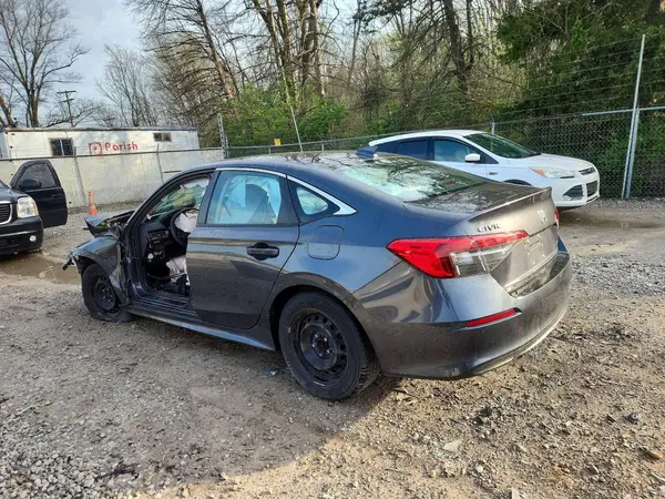 2HGFE2F26NH549013 2022 HONDA CIVIC - Image 2