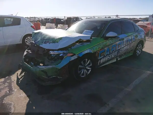 2HGFE2F26NH551831 2022 HONDA CIVIC - Image 2