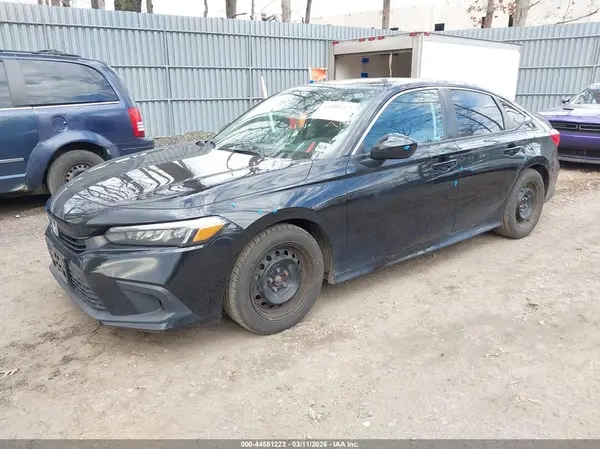 2HGFE2F26NH558617 2022 HONDA CIVIC - Image 2