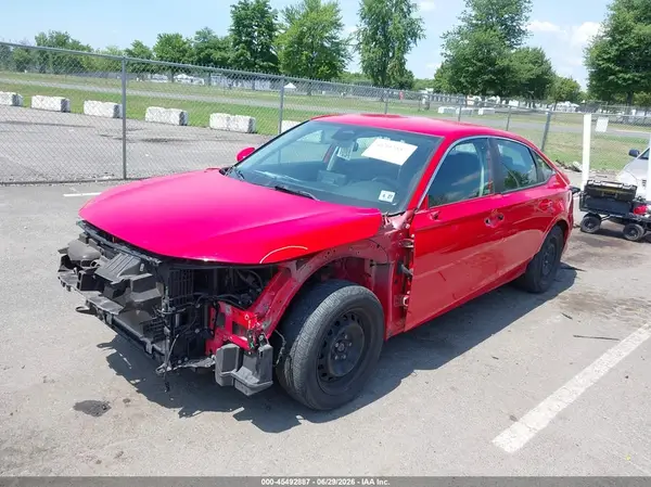 2HGFE2F26NH558679 2022 HONDA CIVIC - Image 2
