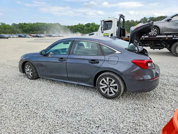 2HGFE2F26NH558696 2022 HONDA CIVIC - Image 2