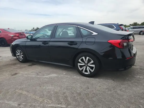 2HGFE2F26NH563350 2022 HONDA CIVIC - Image 2