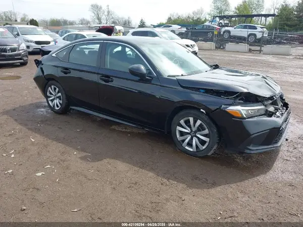 2HGFE2F26NH564045 2022 HONDA CIVIC - Image 1