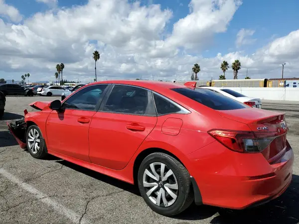 2HGFE2F26NH595750 2022 HONDA CIVIC - Image 2