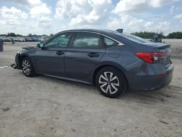2HGFE2F26PH555137 2023 HONDA CIVIC - Image 2