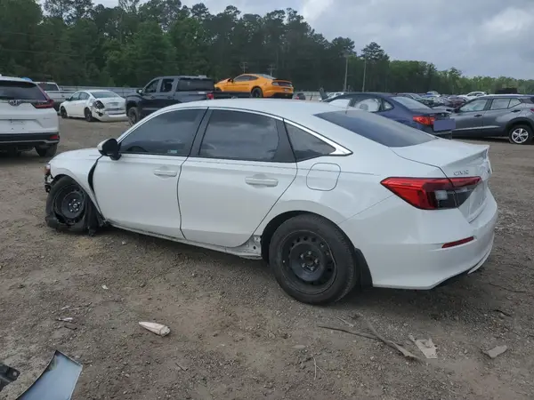2HGFE2F26PH555395 2023 HONDA CIVIC - Image 2