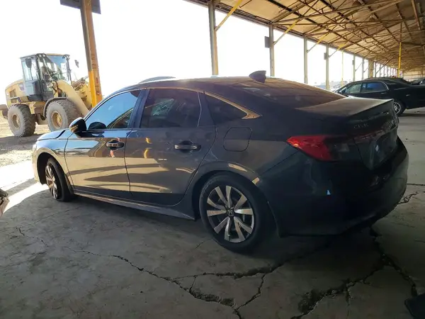 2HGFE2F26PH555509 2023 HONDA CIVIC - Image 2