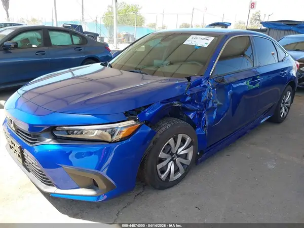 2HGFE2F26PH565330 2023 HONDA CIVIC - Image 2