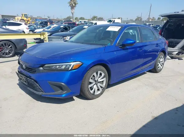 2HGFE2F26PH565604 2023 HONDA CIVIC - Image 2