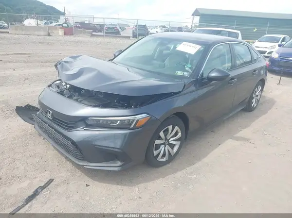 2HGFE2F26PH568972 2023 HONDA CIVIC - Image 2