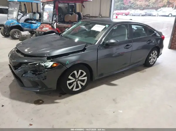 2HGFE2F26PH569829 2023 HONDA CIVIC - Image 2