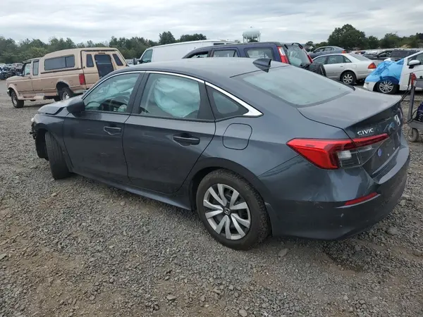2HGFE2F26PH571886 2023 HONDA CIVIC - Image 2