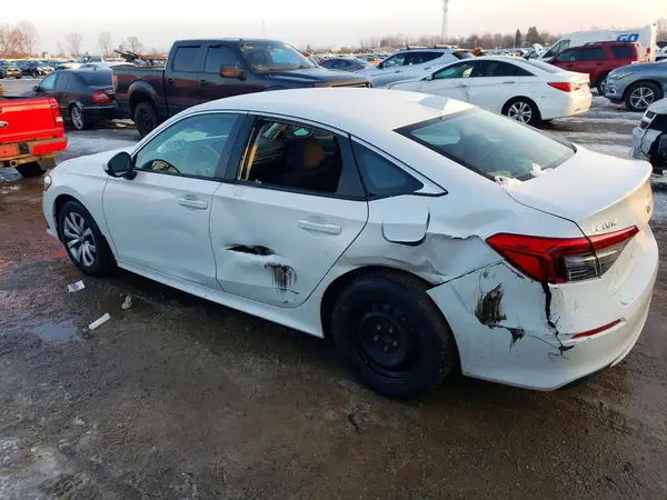 2HGFE2F26RH100761 2024 HONDA CIVIC - Image 2