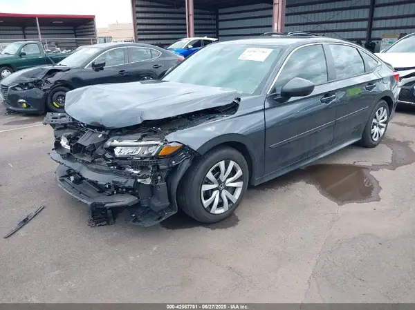 2HGFE2F26RH521752 2024 HONDA CIVIC - Image 2