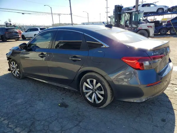 2HGFE2F26RH530418 2024 HONDA CIVIC - Image 2