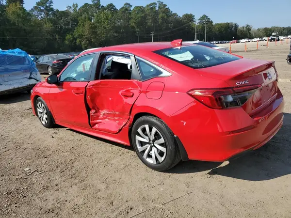 2HGFE2F26RH534856 2024 HONDA CIVIC - Image 2