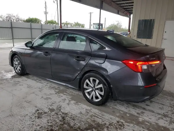 2HGFE2F26RH555495 2024 HONDA CIVIC - Image 2