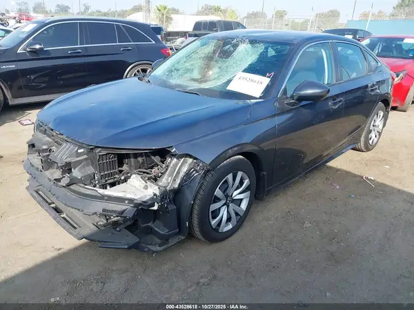 2HGFE2F26RH562138 2024 HONDA CIVIC - Image 2