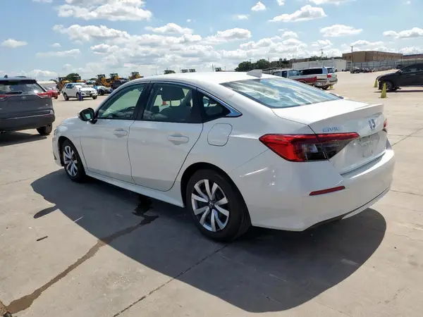 2HGFE2F26RH562446 2024 HONDA CIVIC - Image 2