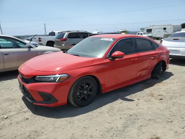 2HGFE2F26RH567033 2024 HONDA CIVIC - Image 1