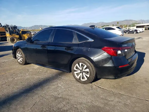 2HGFE2F26RH575665 2024 HONDA CIVIC - Image 2