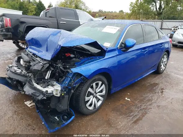 2HGFE2F26RH580879 2024 HONDA CIVIC - Image 2