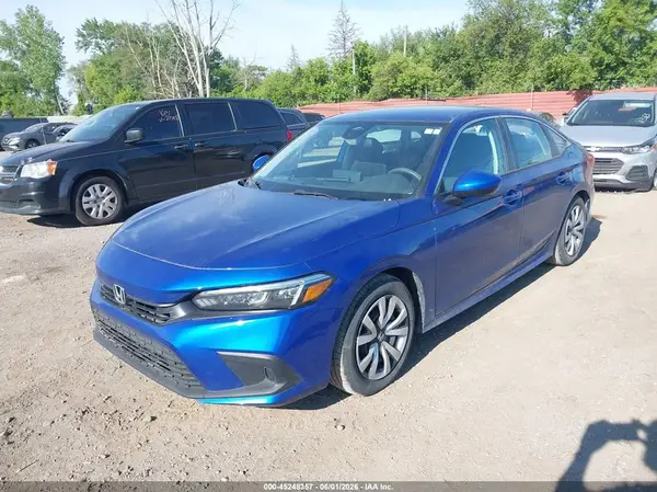 2HGFE2F26RH584916 2024 HONDA CIVIC - Image 2